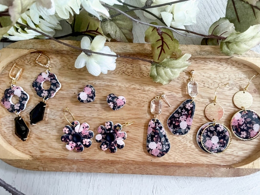 Moody Florals Collection