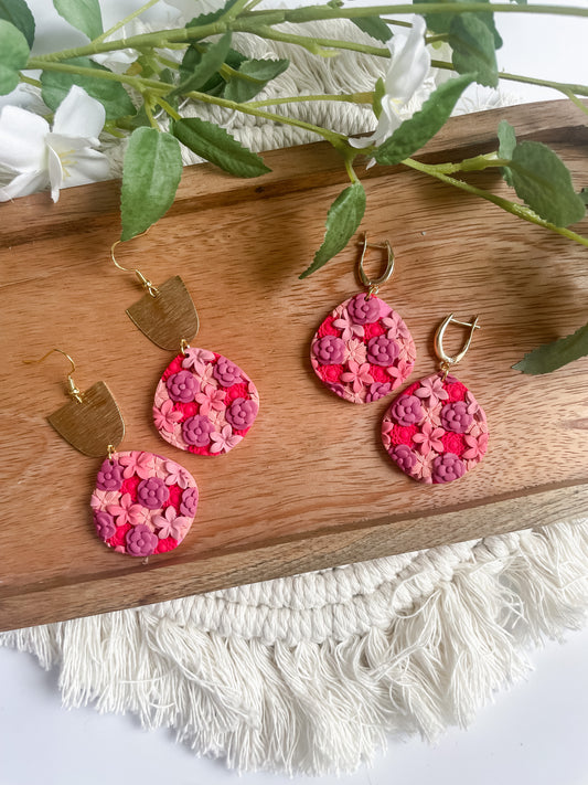 Pink Floral Collection